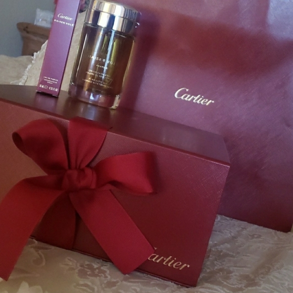 NWT & Box, Cartier Perfume, Basier Vole - Picture 2 of 5